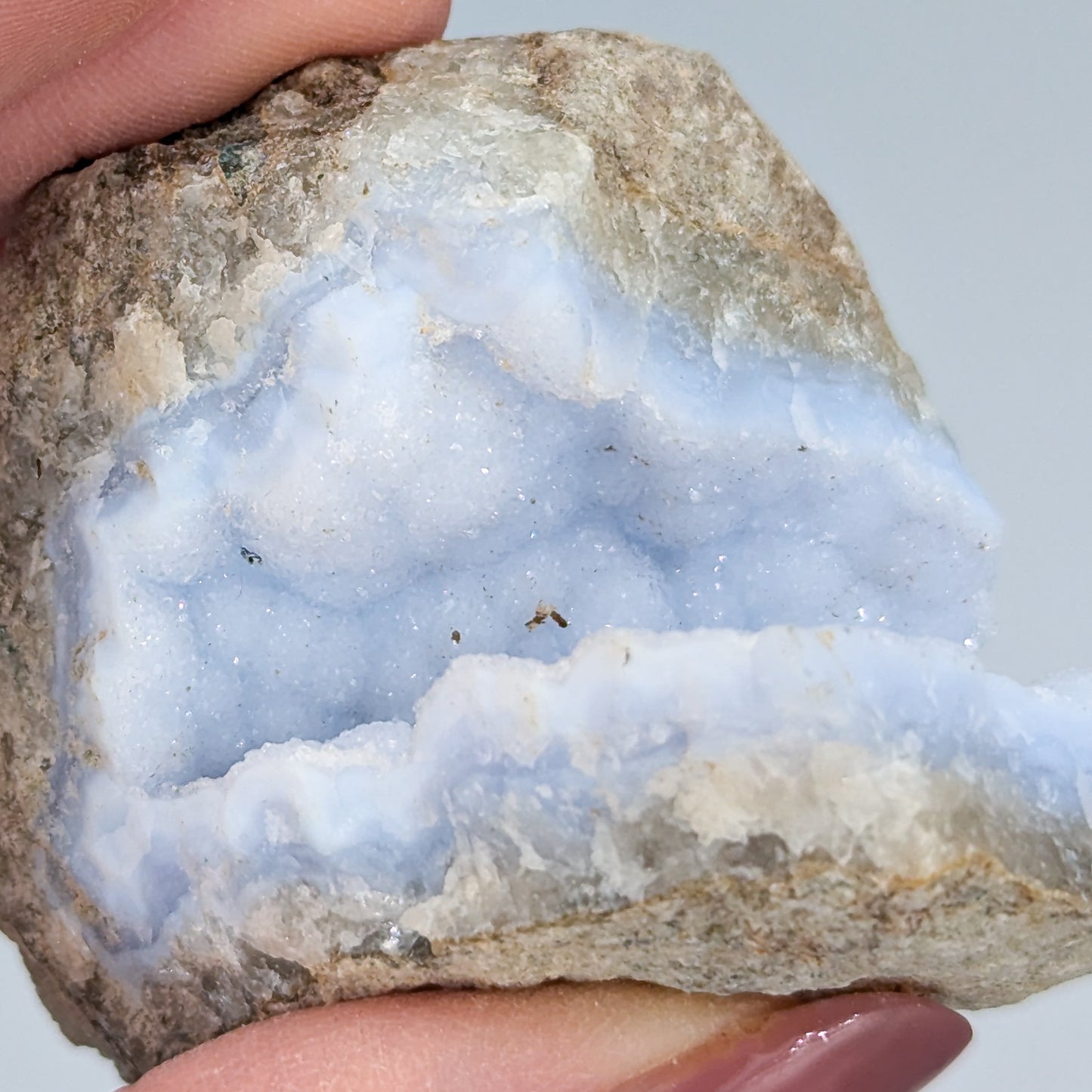 Blue Lace Agate B