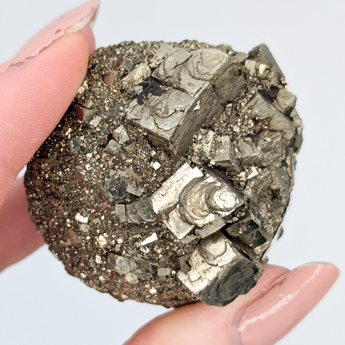 Pyrite Nodule J