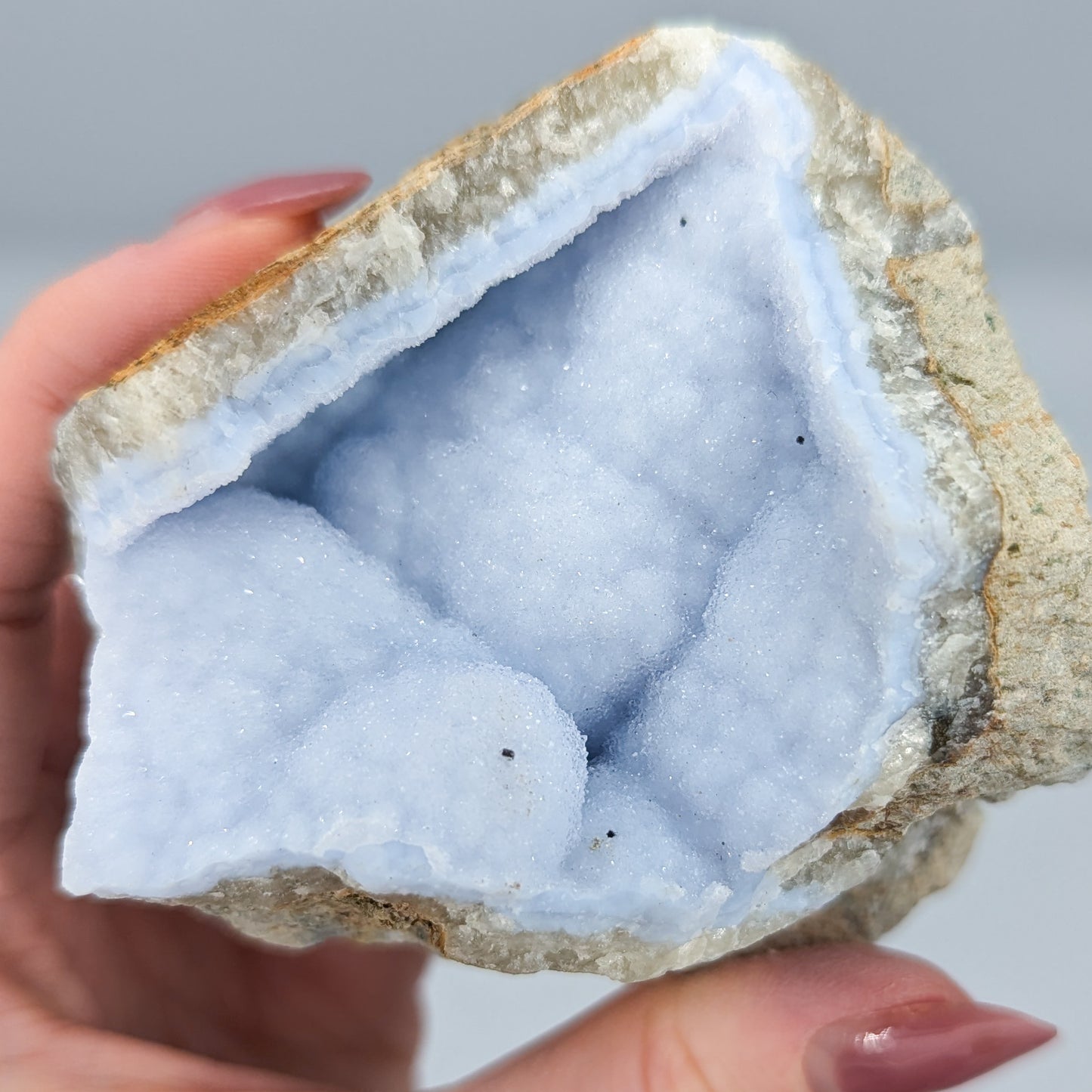 Blue Lace Agate O