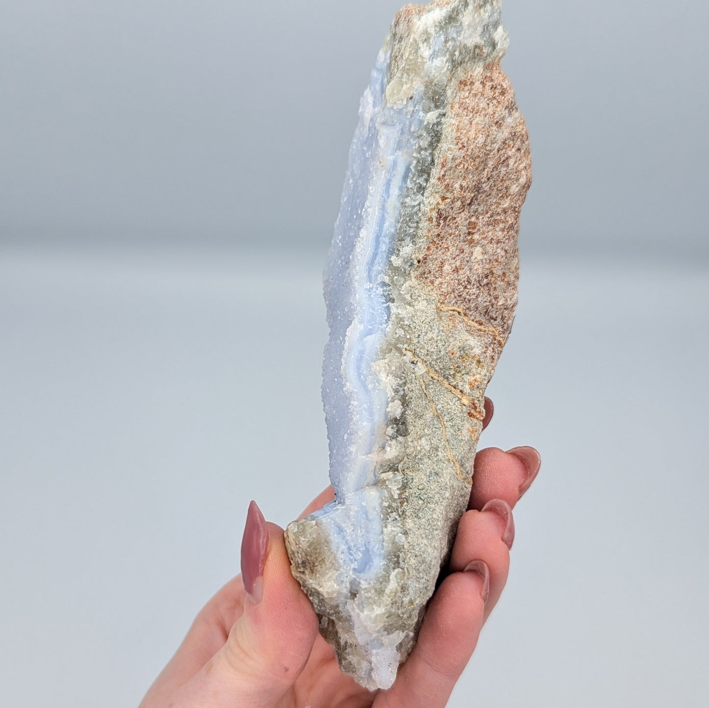 Blue Lace Agate I