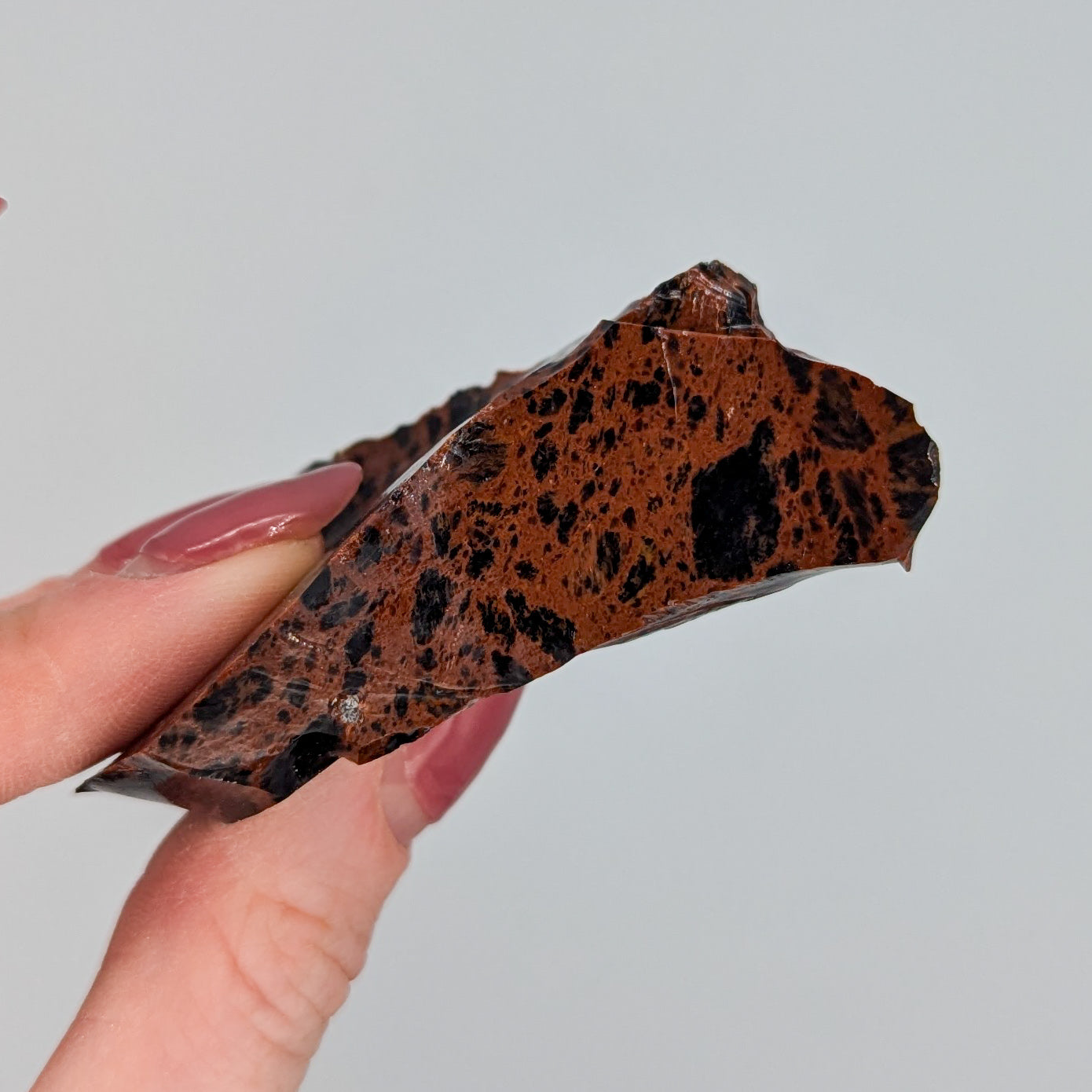 Mahogany Obsidian Raw B