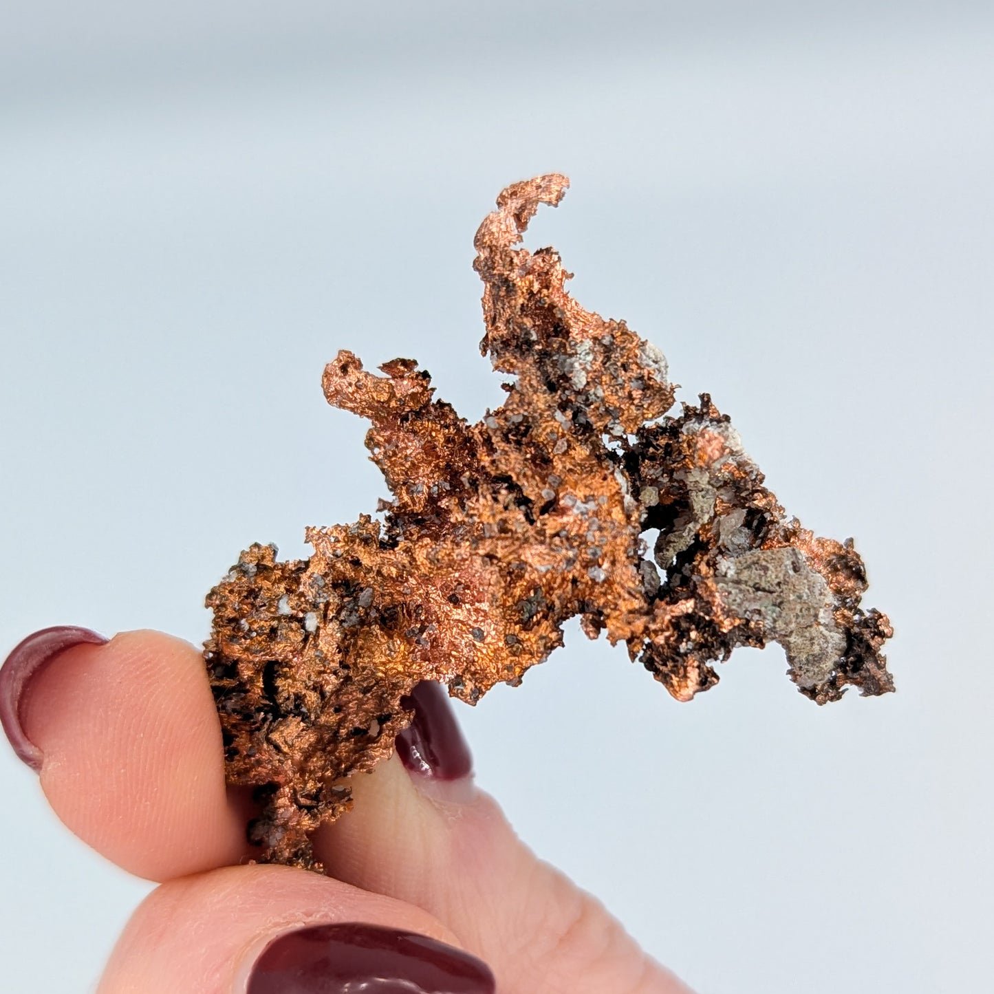 Native Copper Raw Specimen B