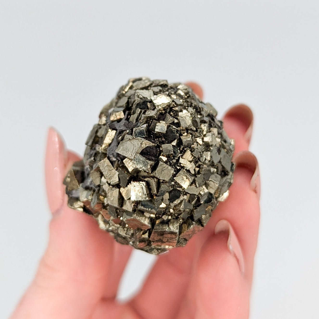 Pyrite Nodule E