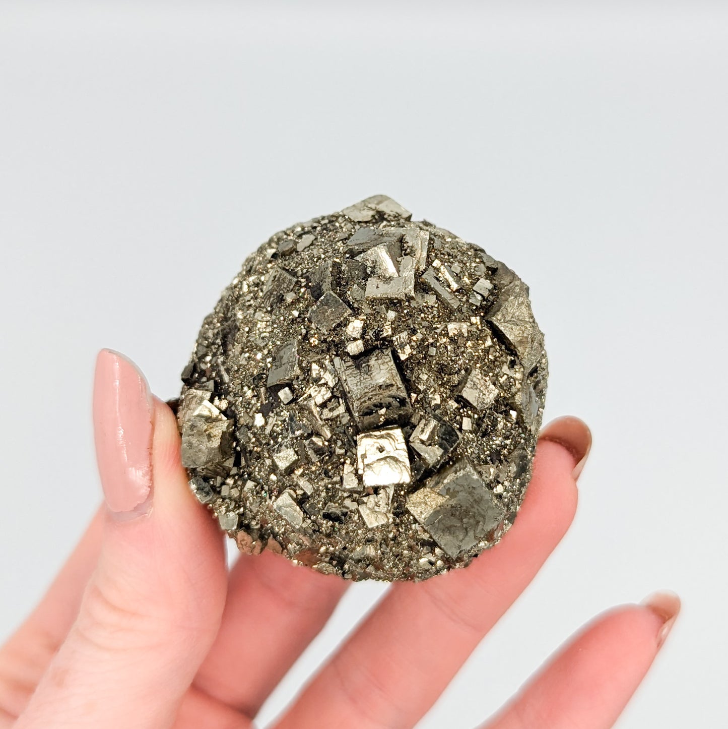 Pyrite Nodule J