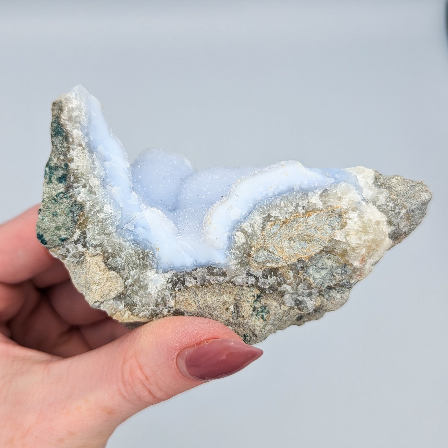 Blue Lace Agate F