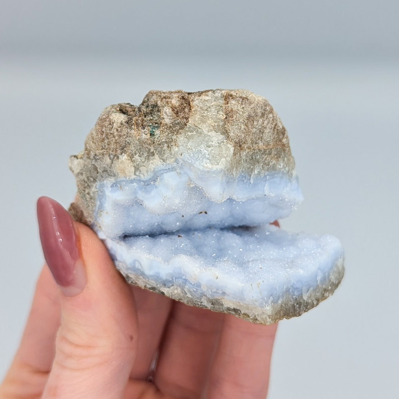 Blue Lace Agate B