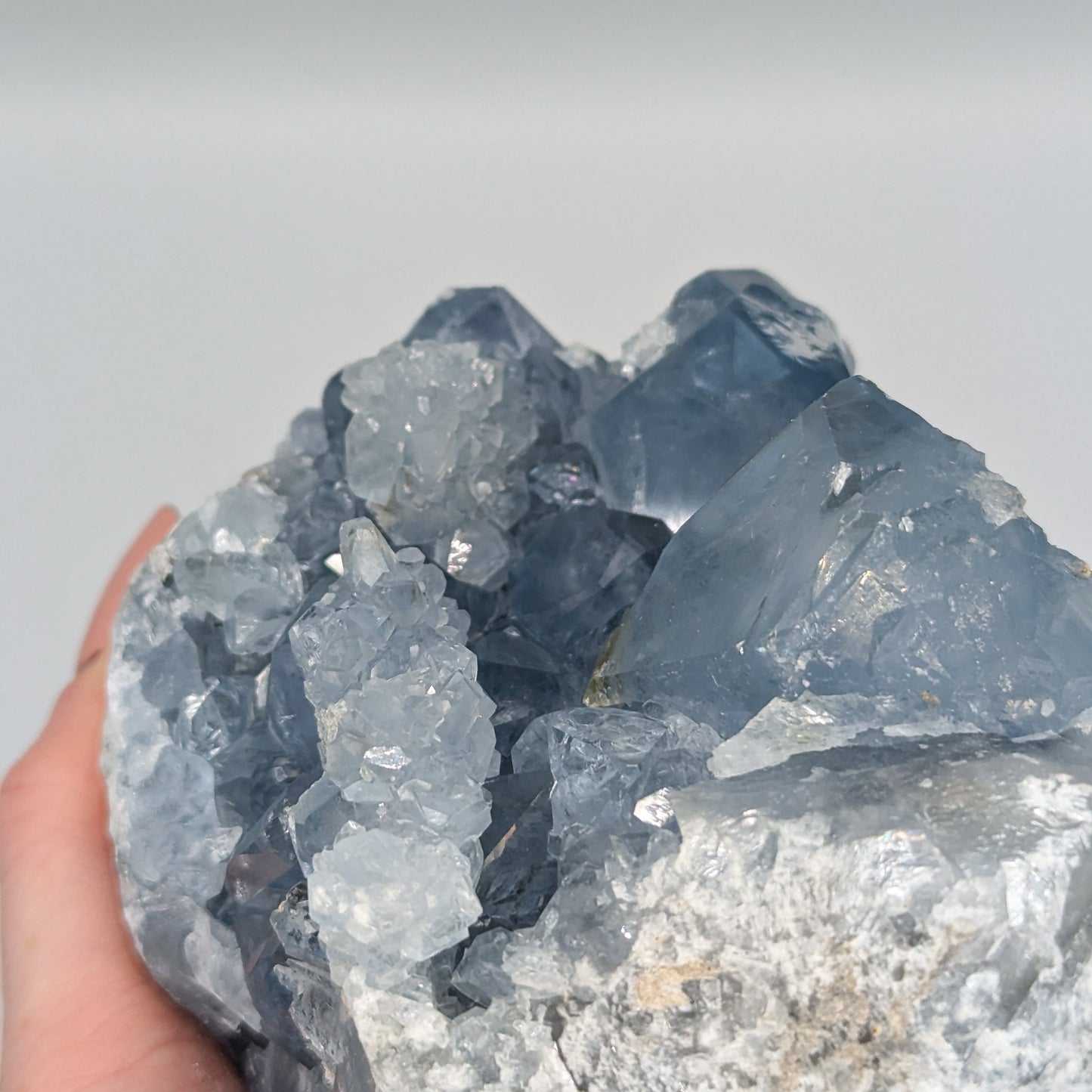 Celestite Raw F