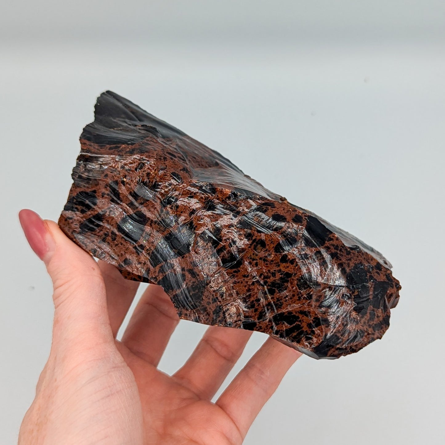 Mahogany Obsidian Raw D