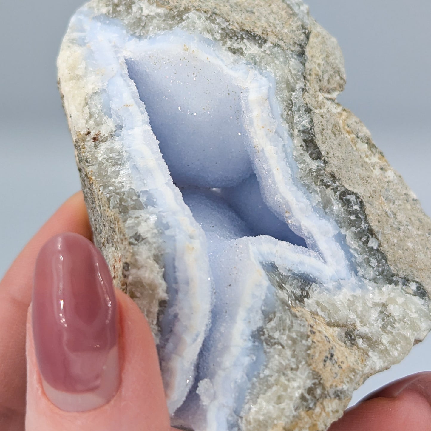 Blue Lace Agate G