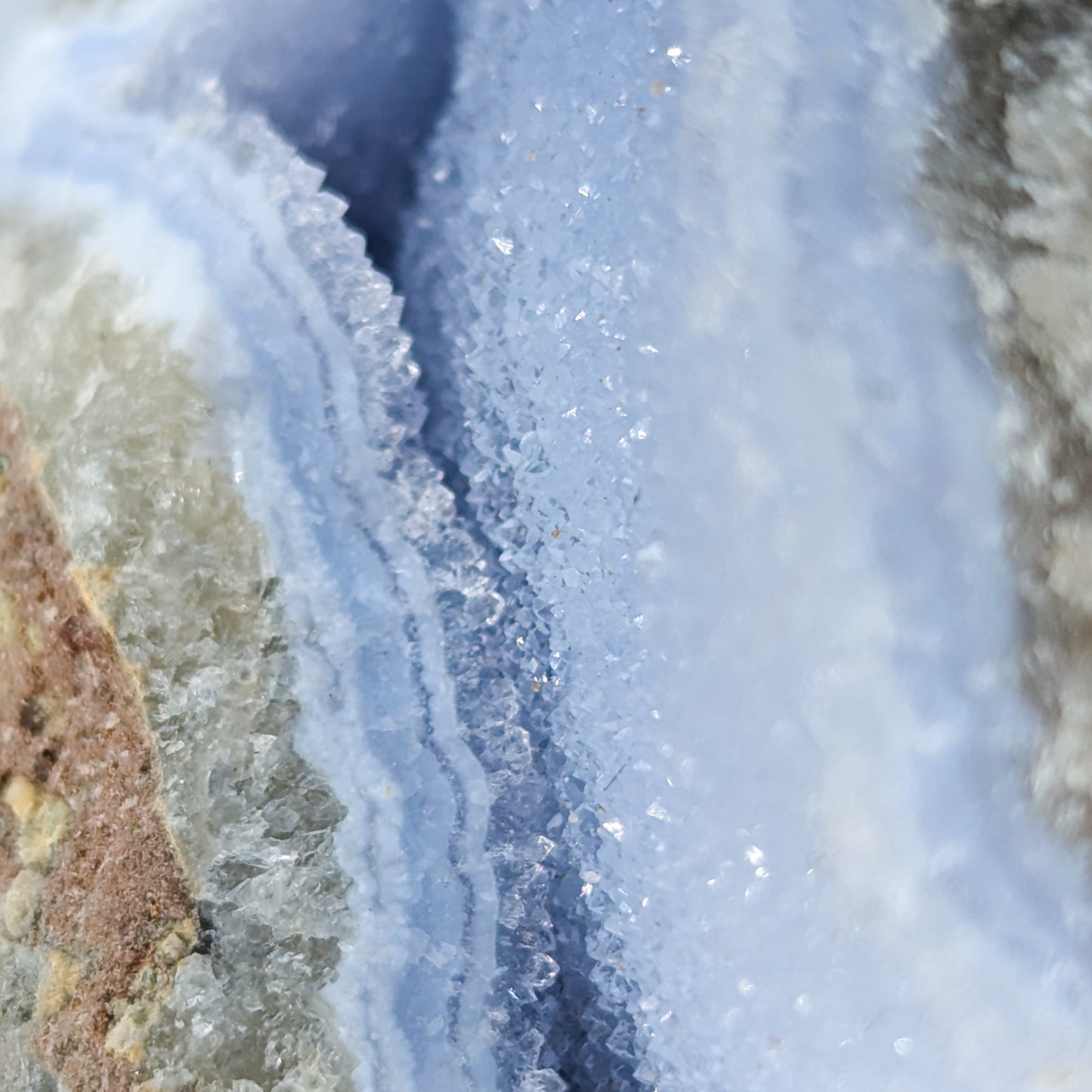 Blue Lace Agate K