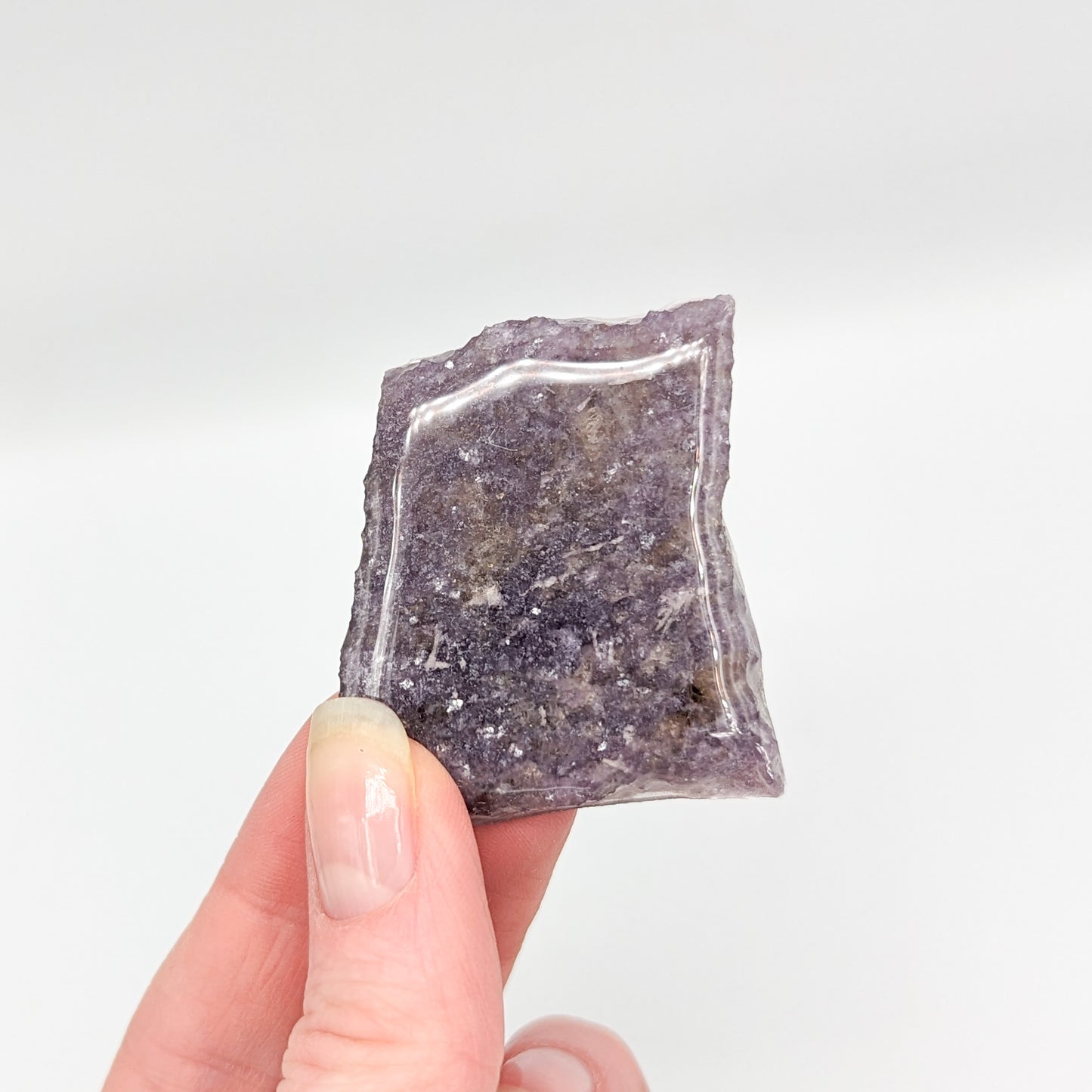 Lepidolite Slice A