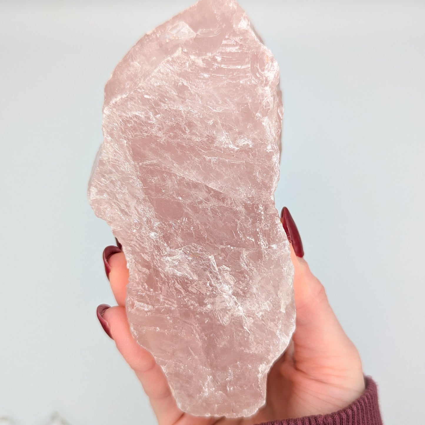 Rose Quartz Raw I