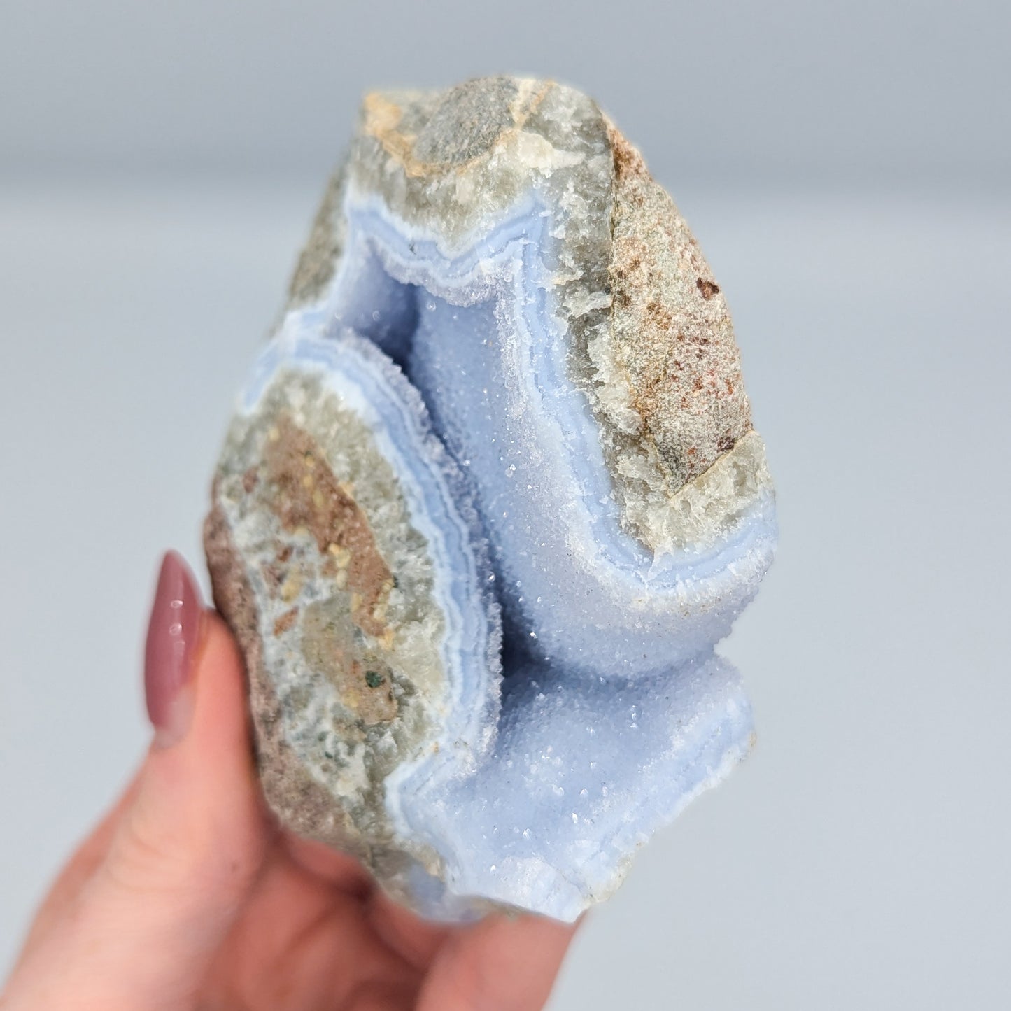 Blue Lace Agate K