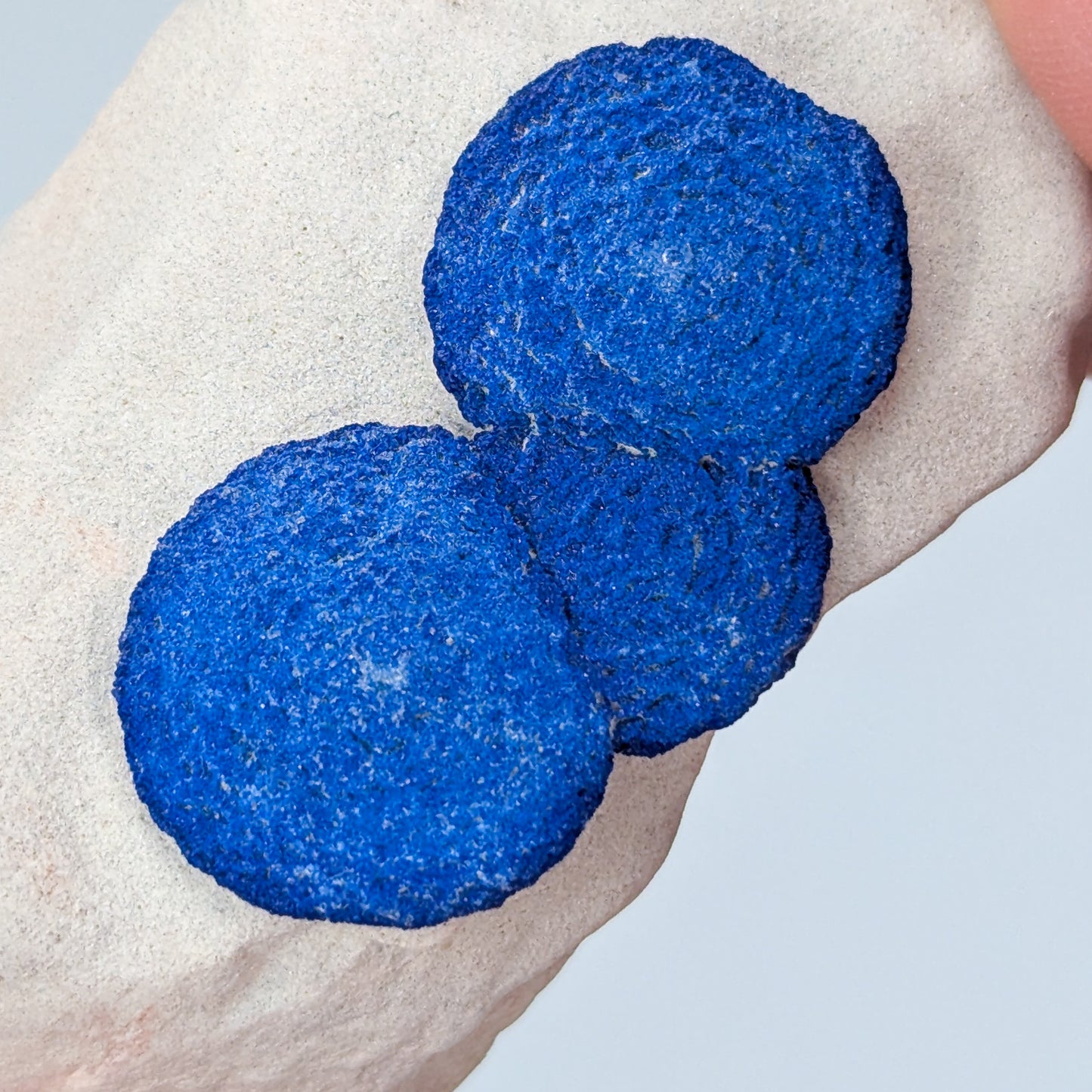 Azurite Sun on Matrix A