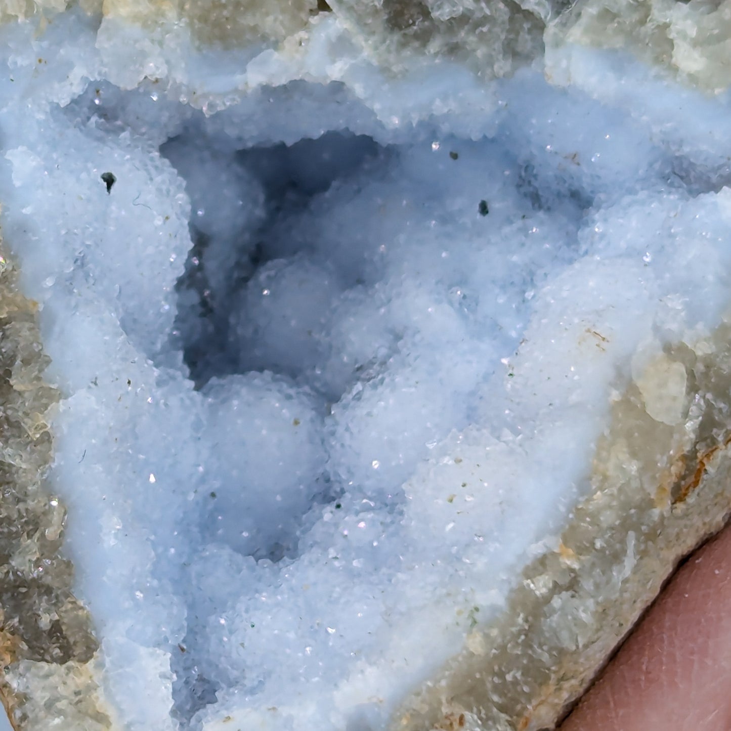 Blue Lace Agate D