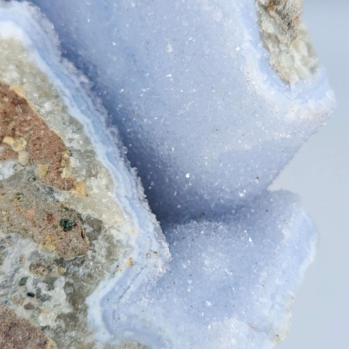 Blue Lace Agate K