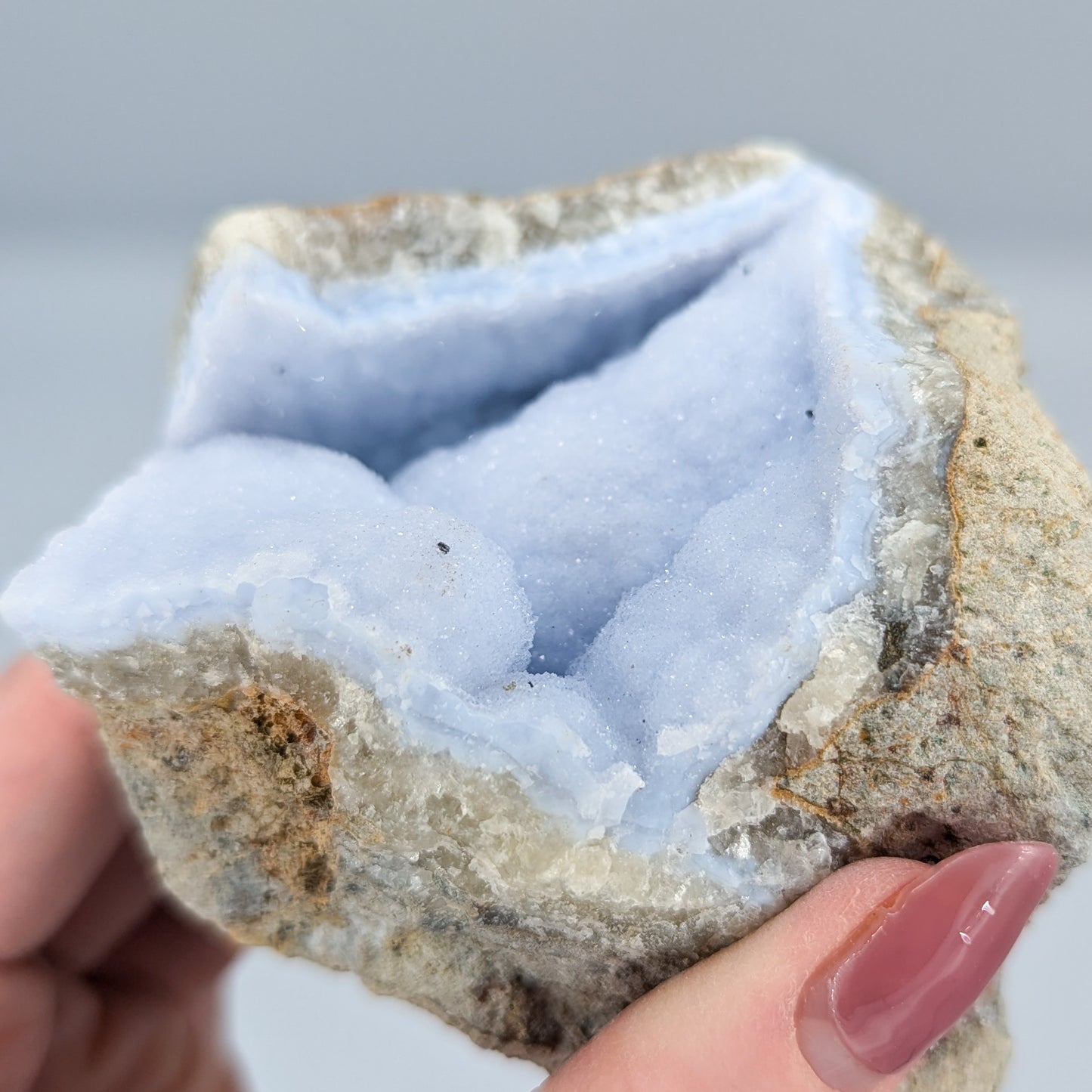 Blue Lace Agate O