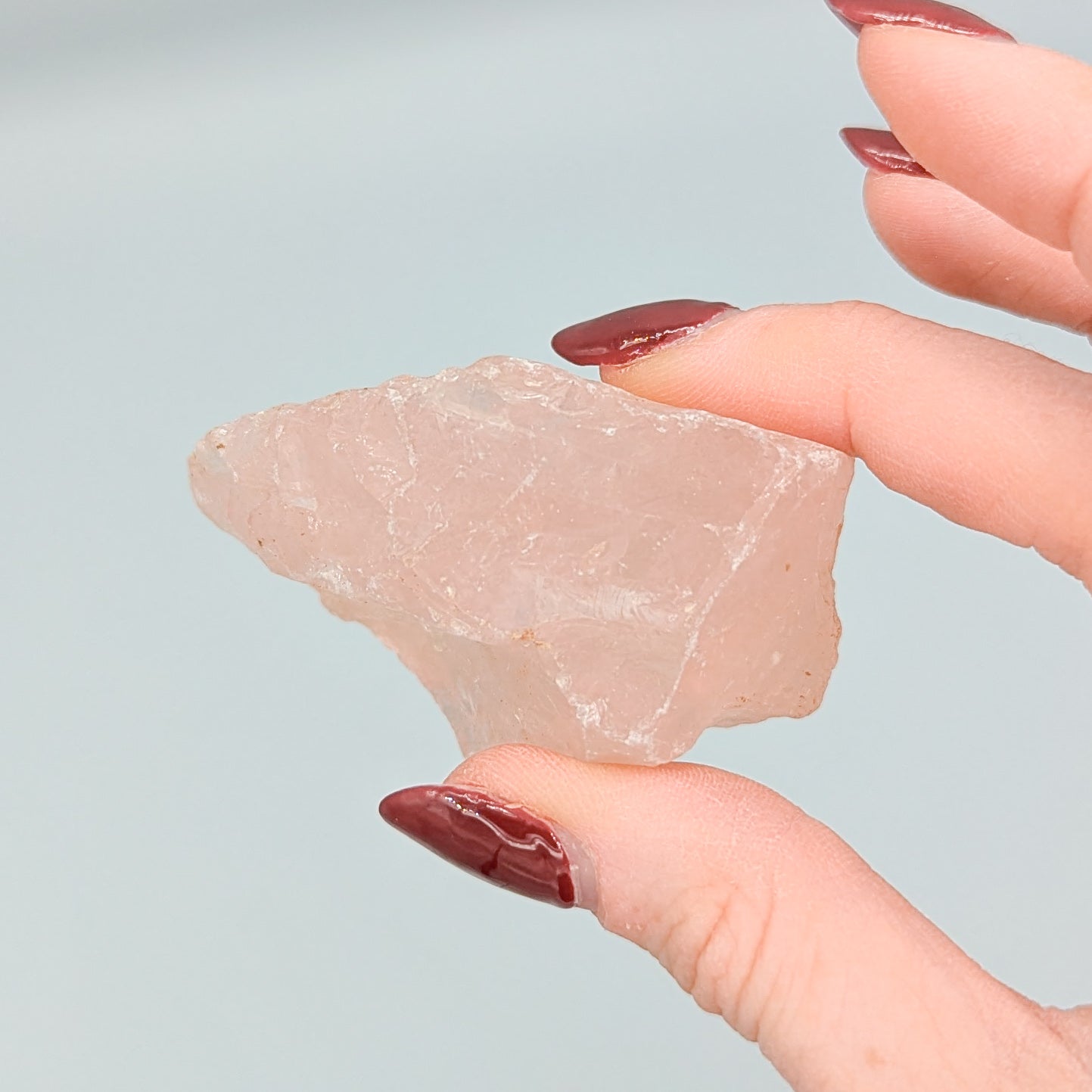 Rose Quartz Raw F