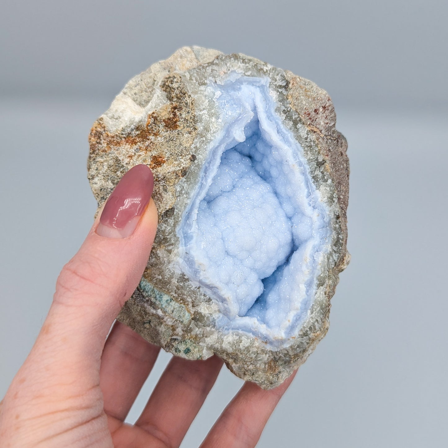 Blue Lace Agate N
