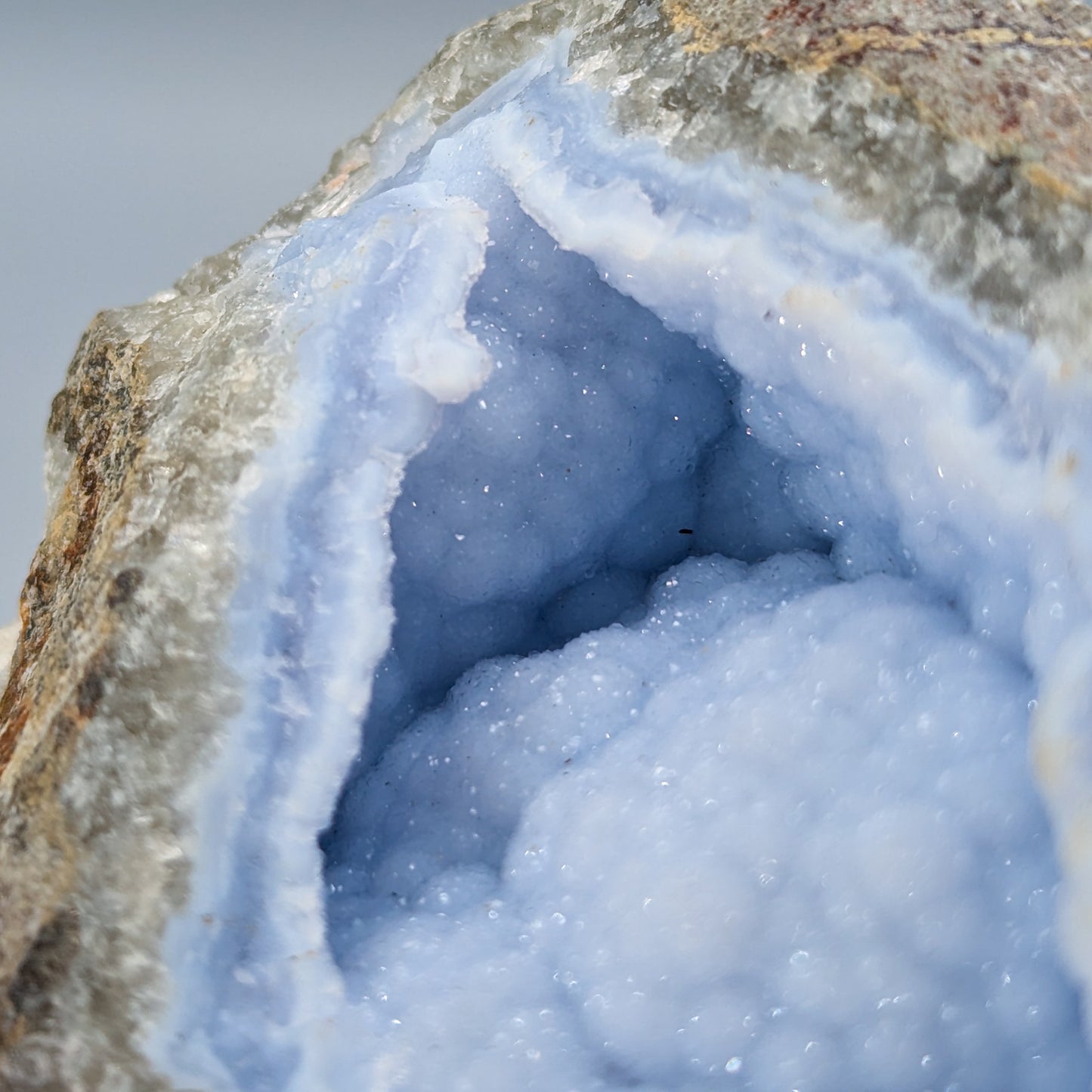 Blue Lace Agate N
