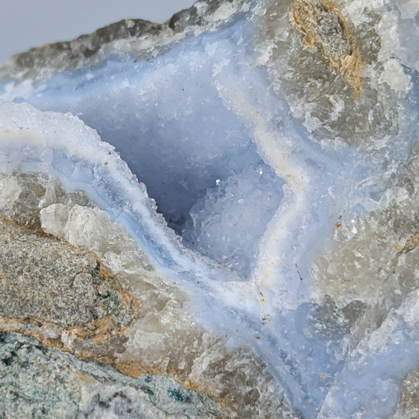 Blue Lace Agate E