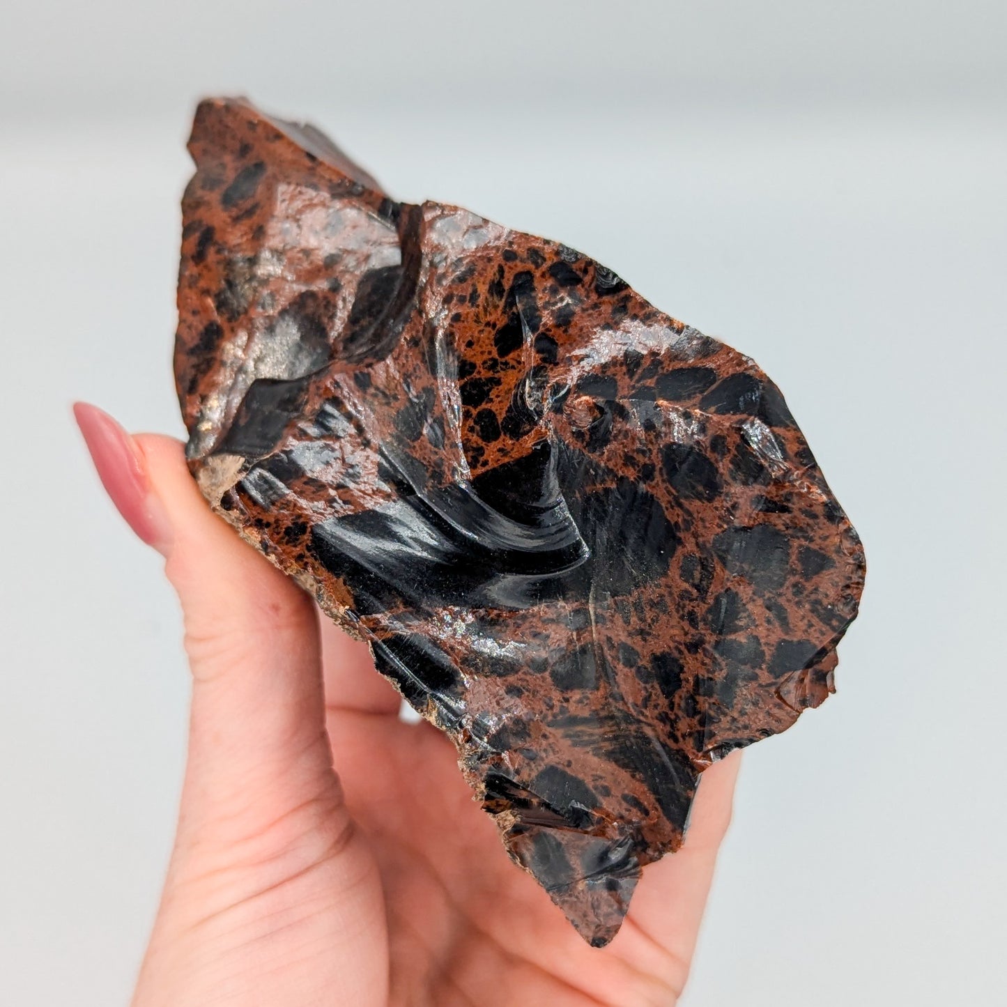 Mahogany Obsidian Raw D