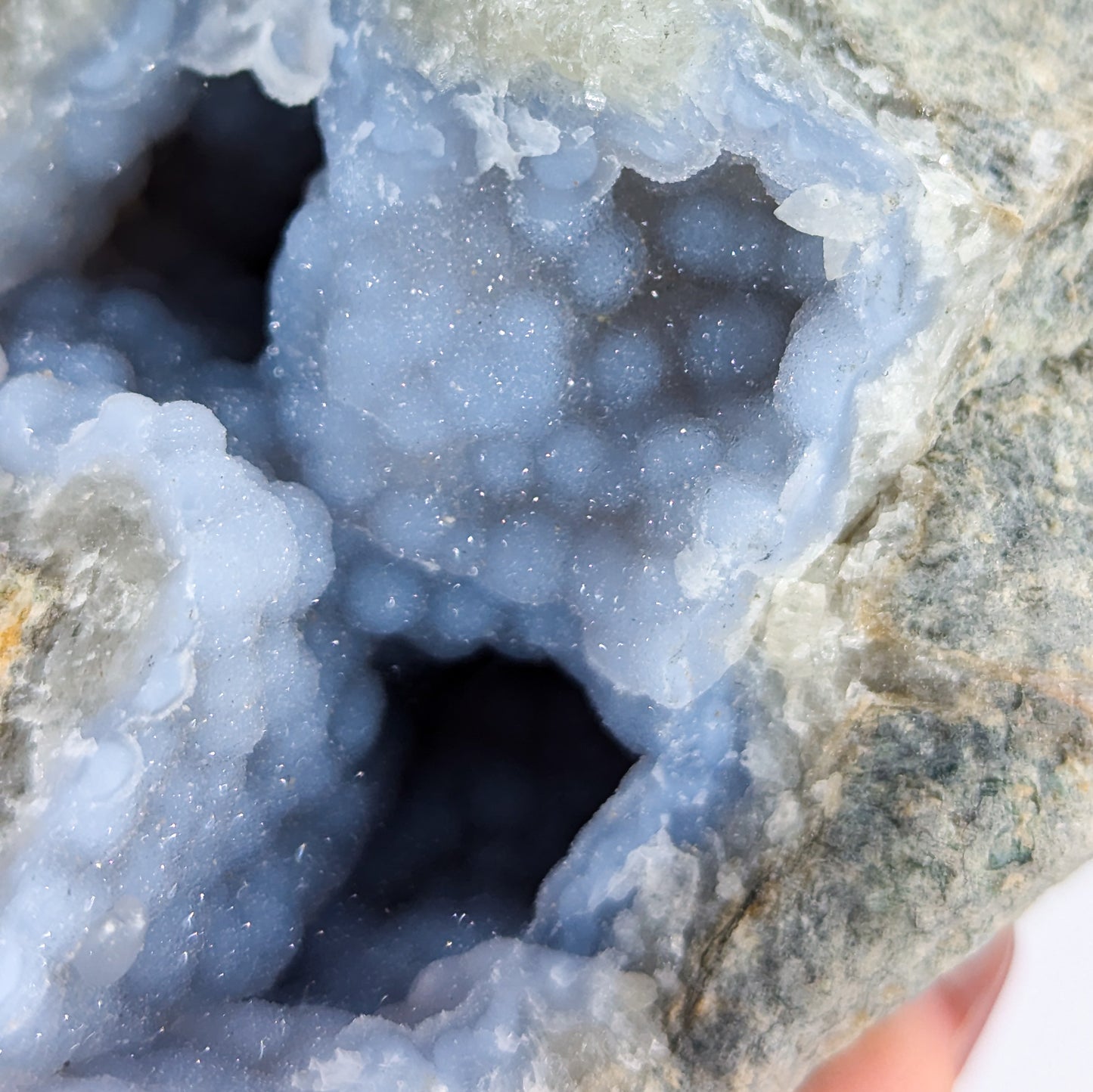 Blue Lace Agate H