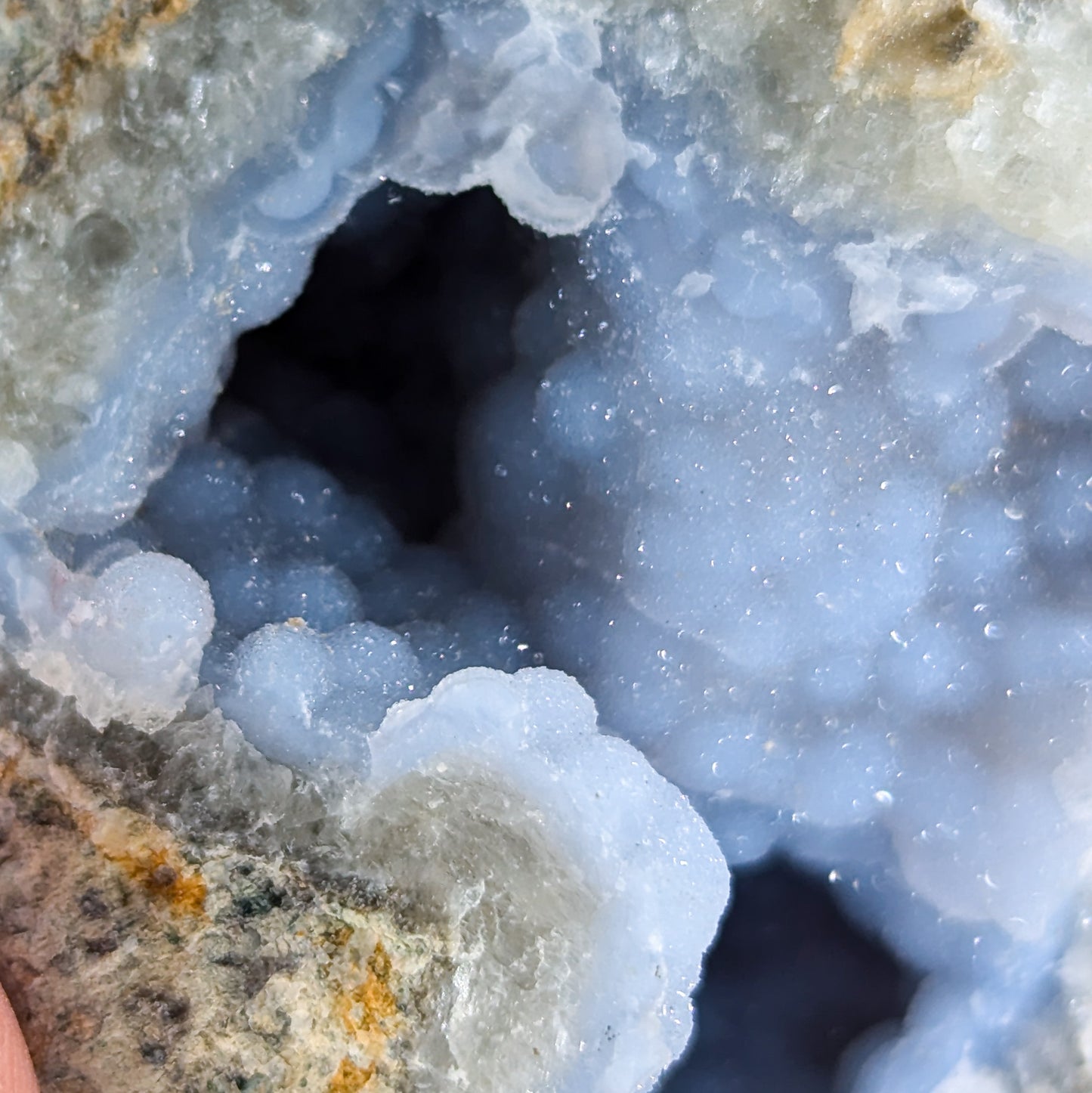 Blue Lace Agate H
