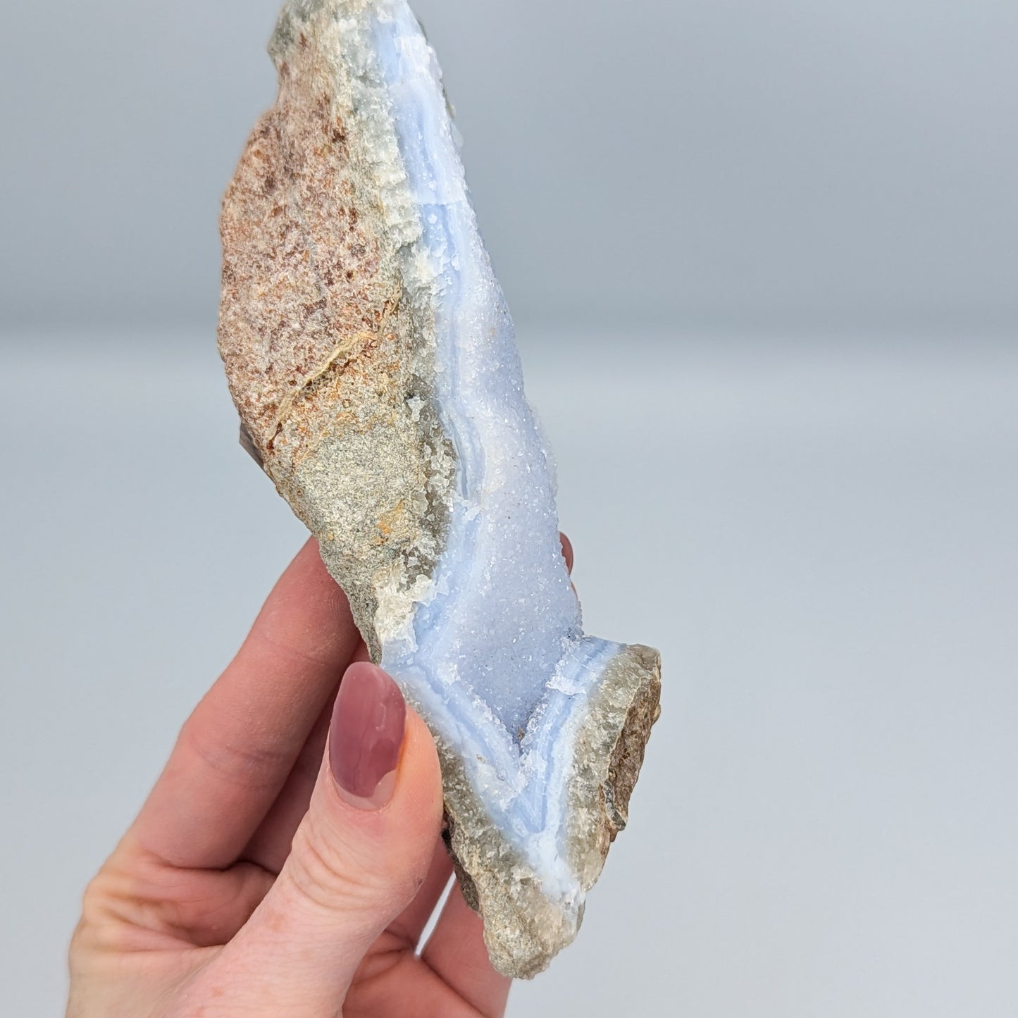 Blue Lace Agate I