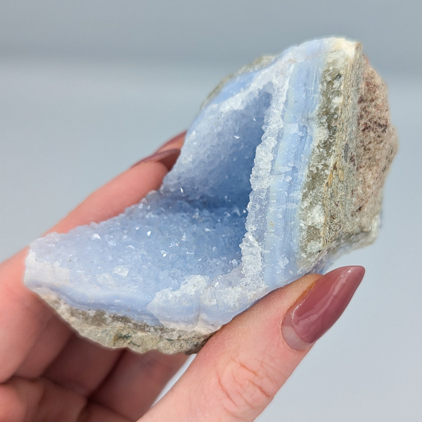 Blue Lace Agate J