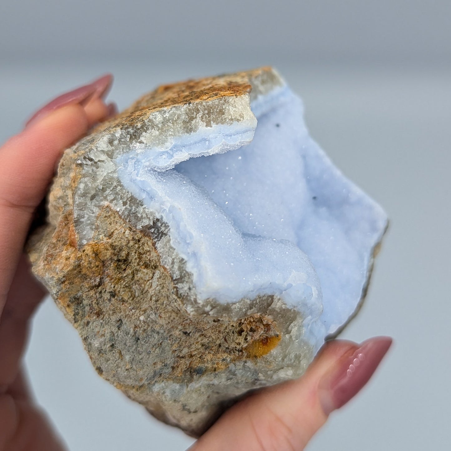 Blue Lace Agate O