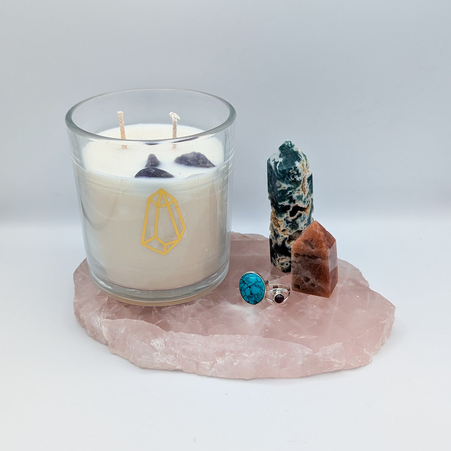Rose Quartz Slab A