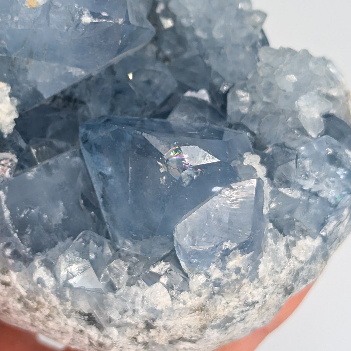 Celestite Raw F