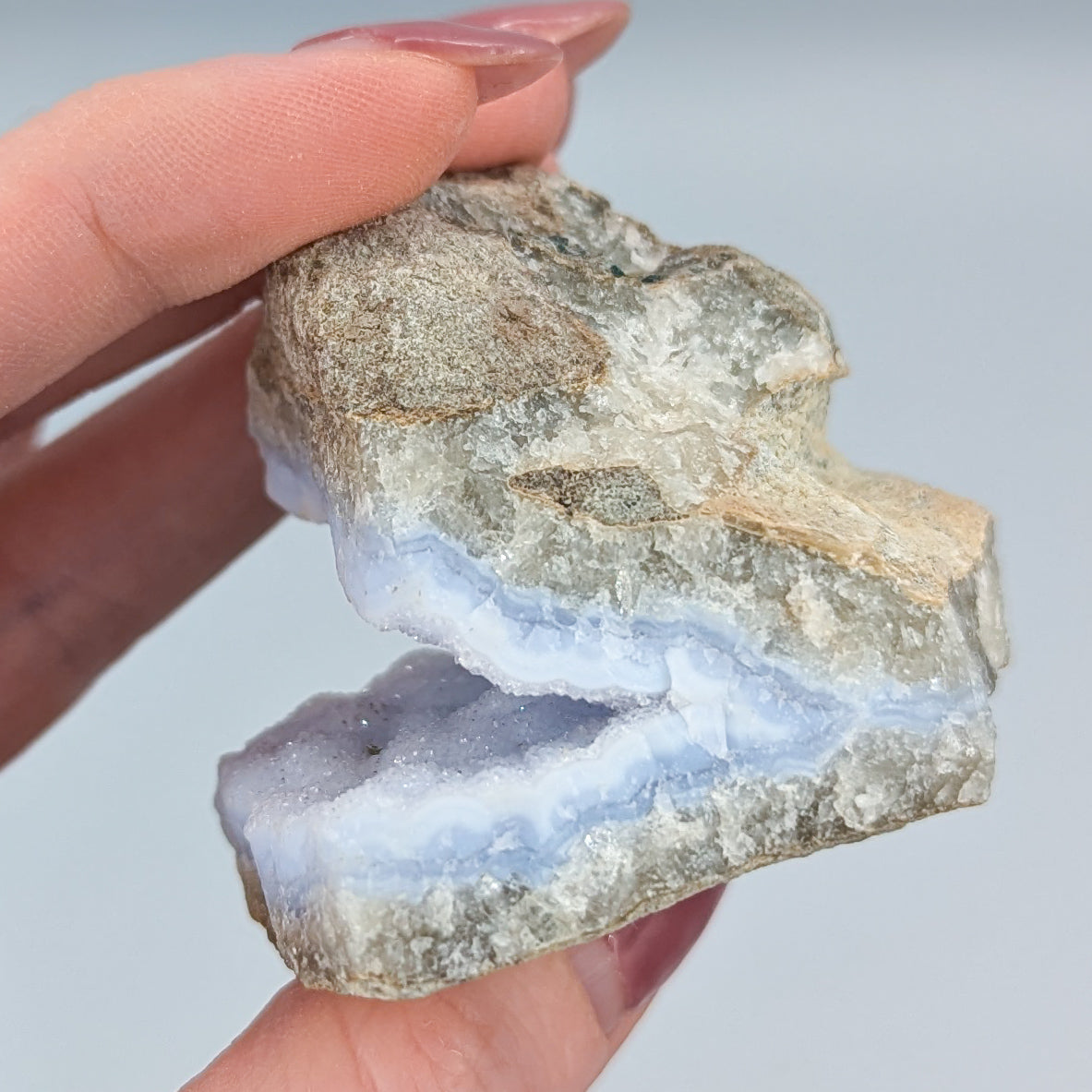 Blue Lace Agate B