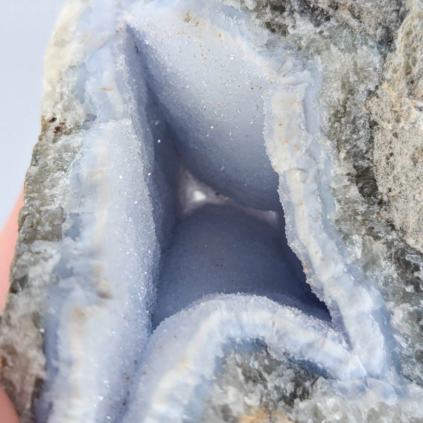 Blue Lace Agate G
