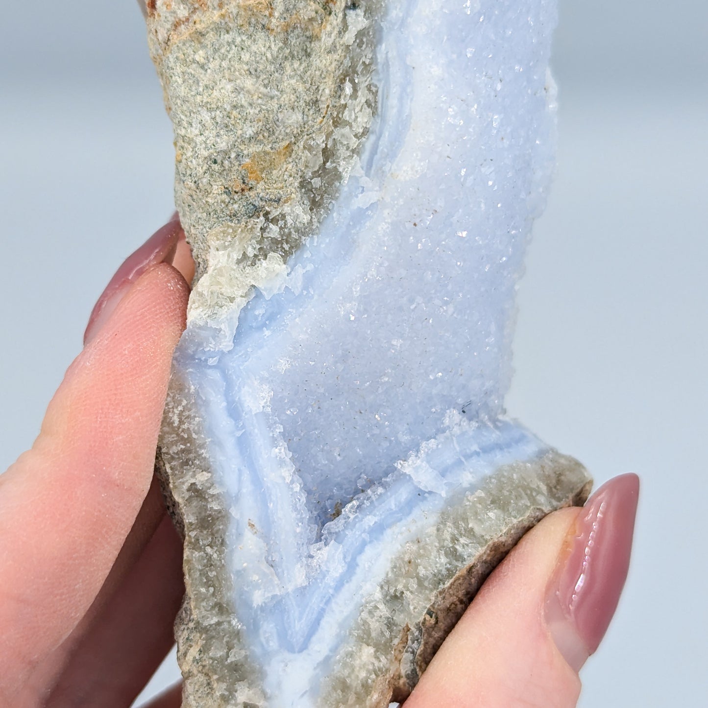 Blue Lace Agate I