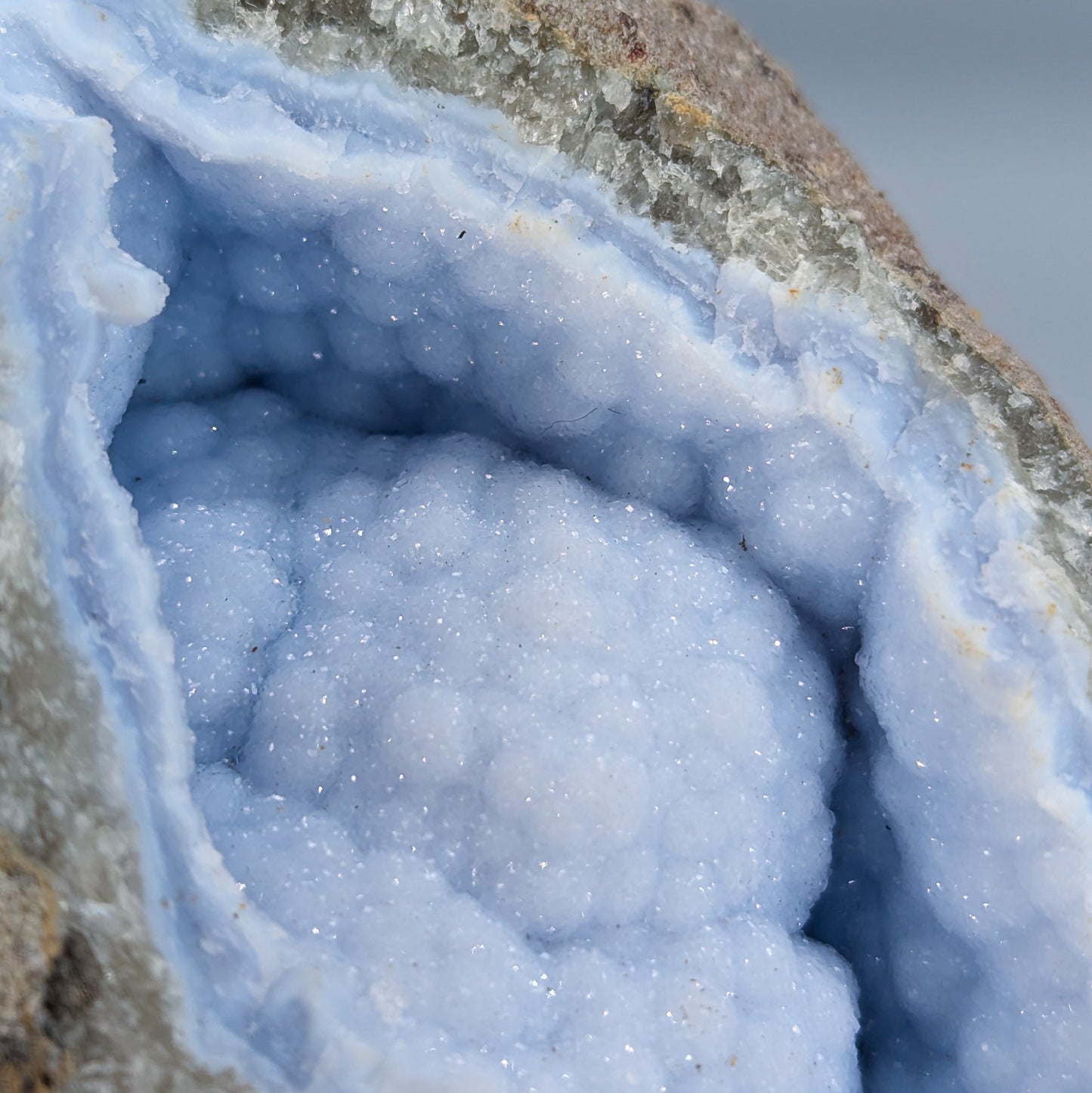 Blue Lace Agate N