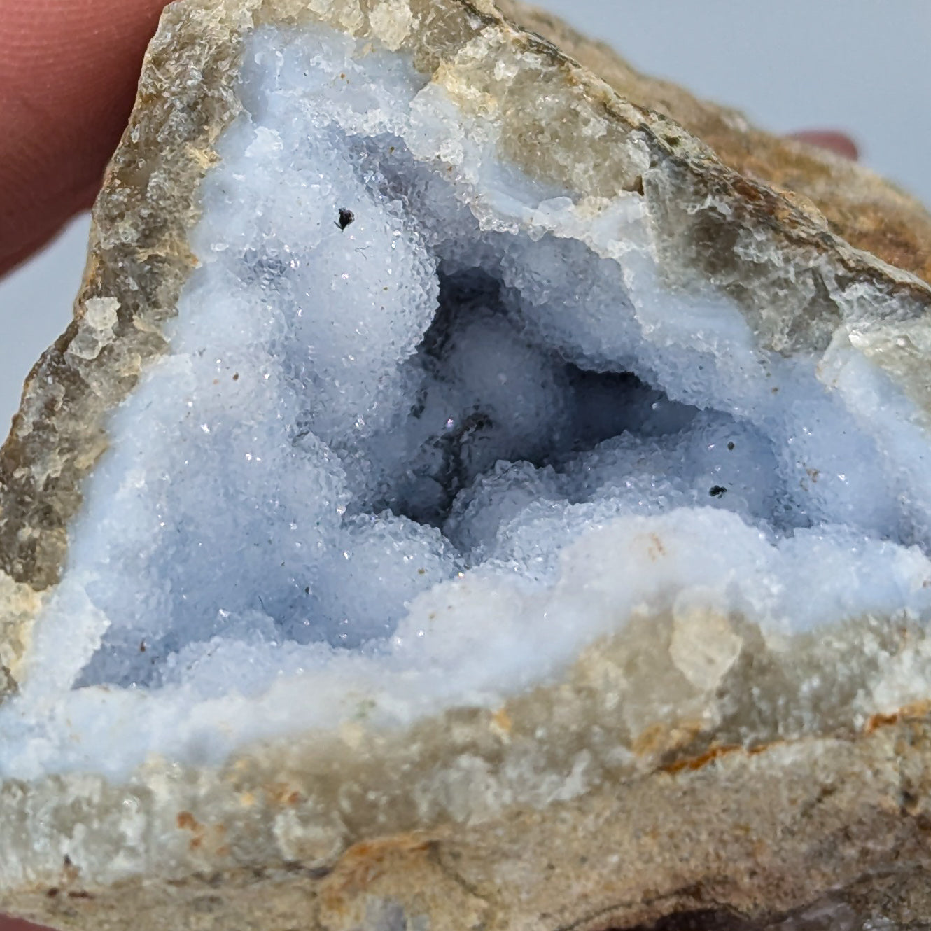 Blue Lace Agate D