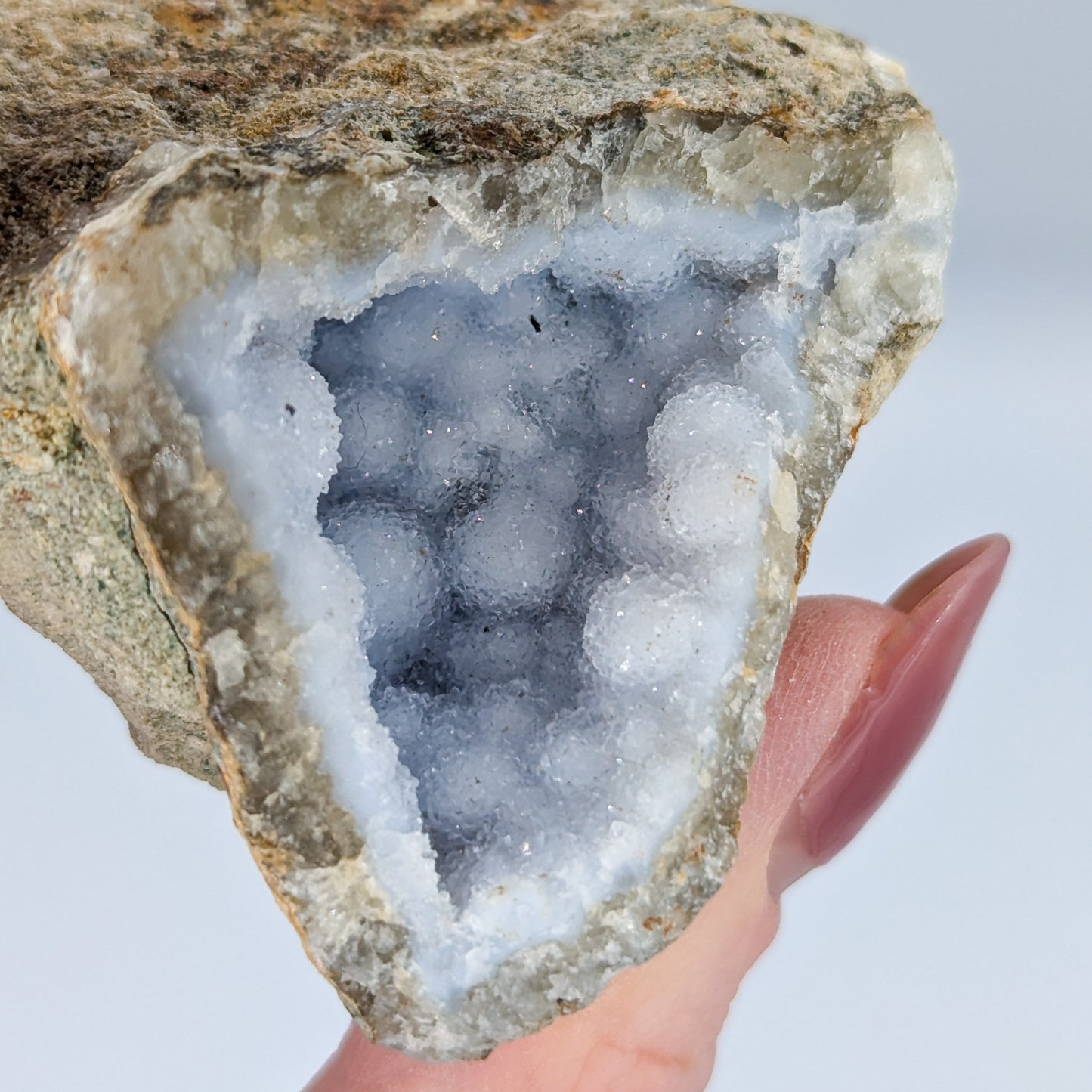 Blue Lace Agate D