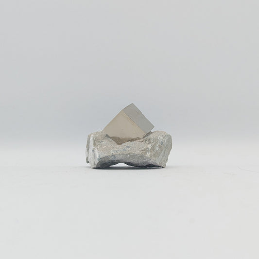 Pyrite Cube on Matrix A