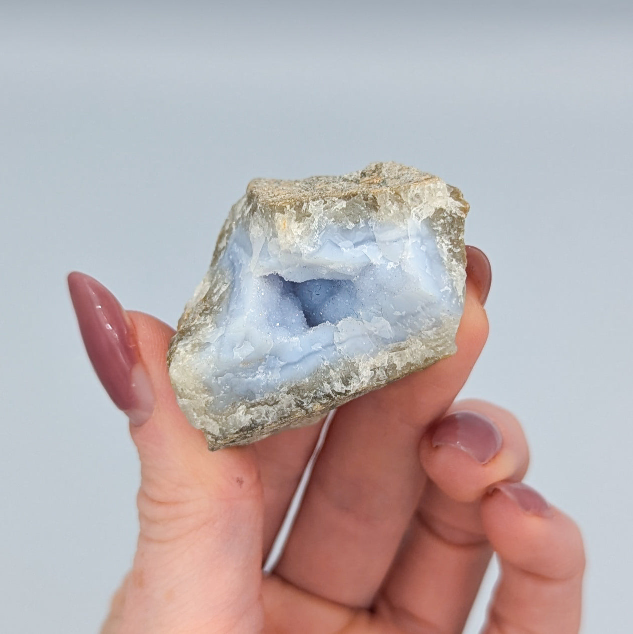 Blue Lace Agate A