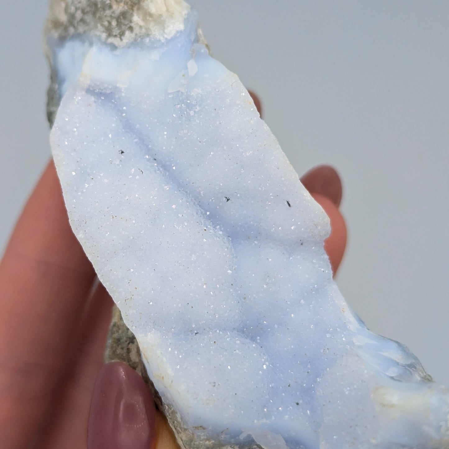 Blue Lace Agate F