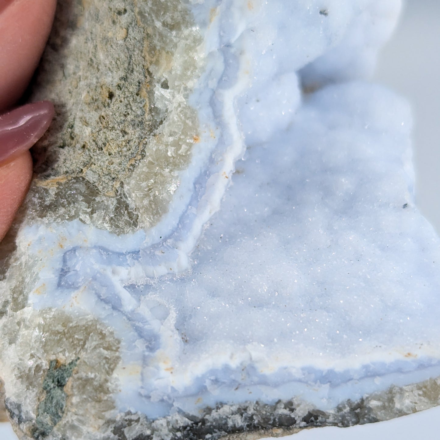 Blue Lace Agate L