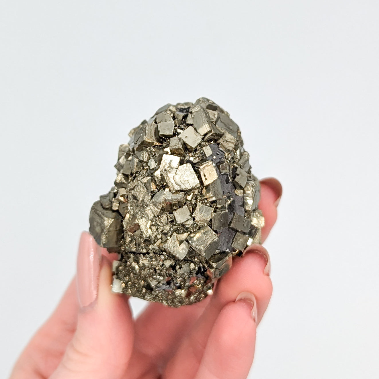Pyrite Nodule A