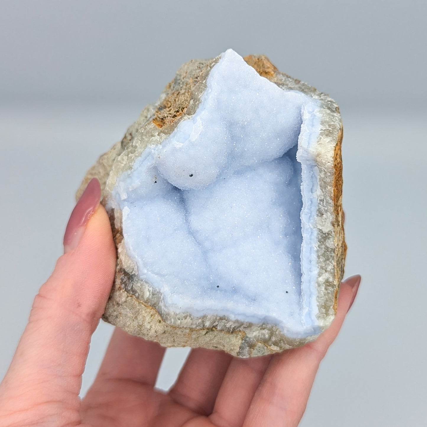 Blue Lace Agate O
