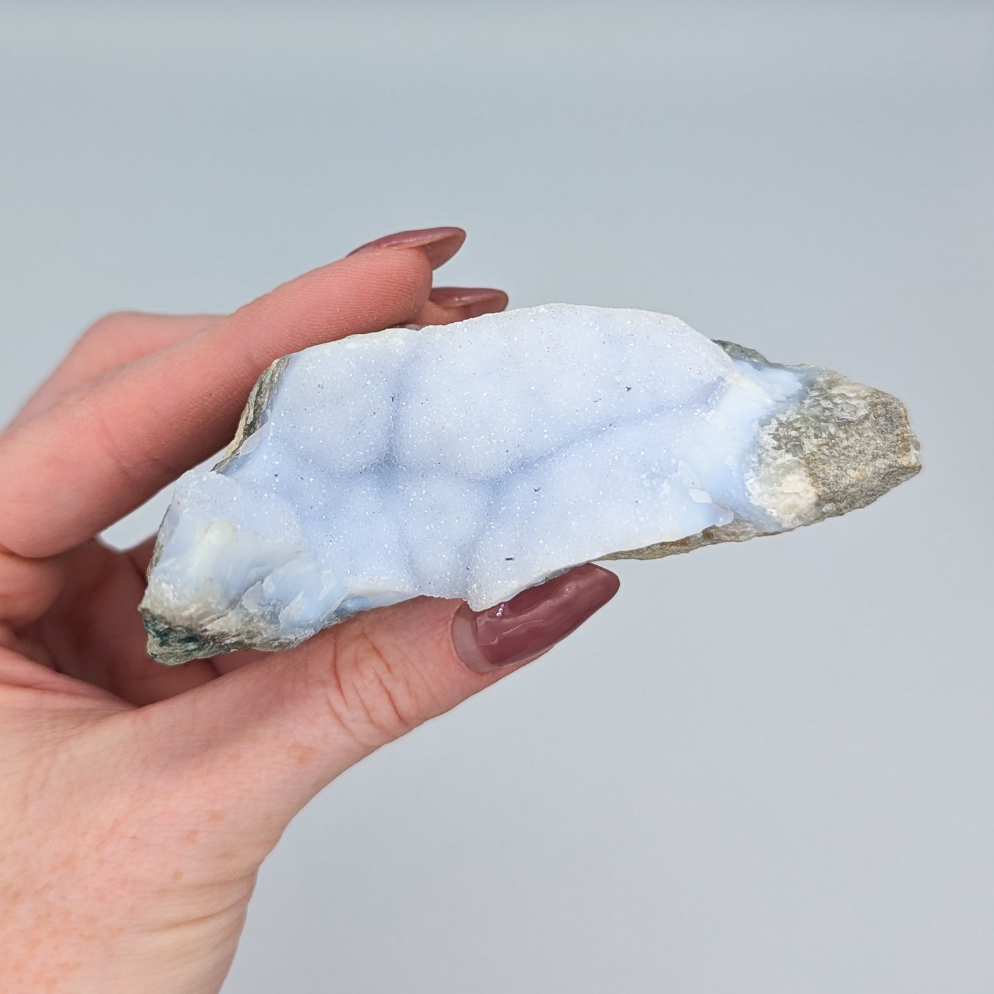 Blue Lace Agate F