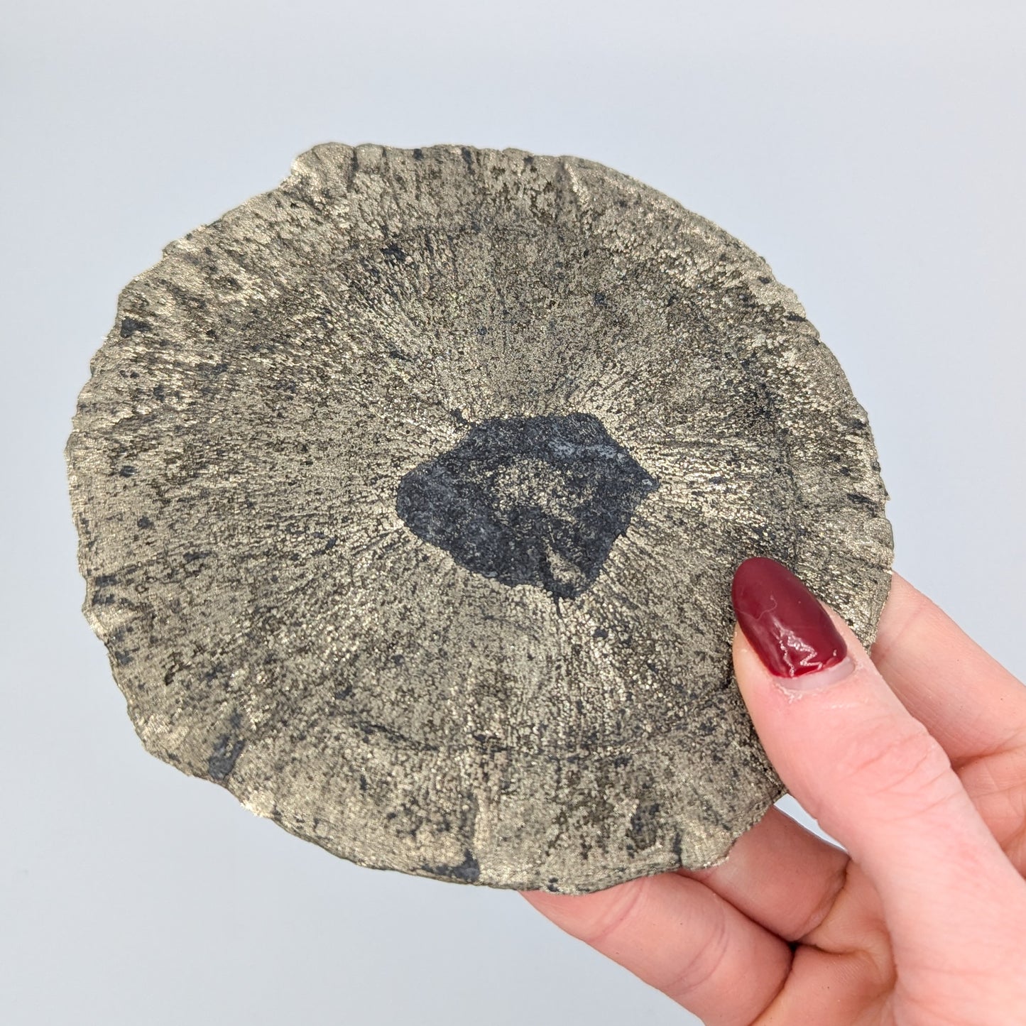 Pyrite Sun O