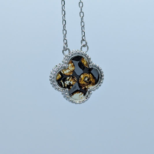 Pallasite Meteorite Pendant (Intuitively Selected)