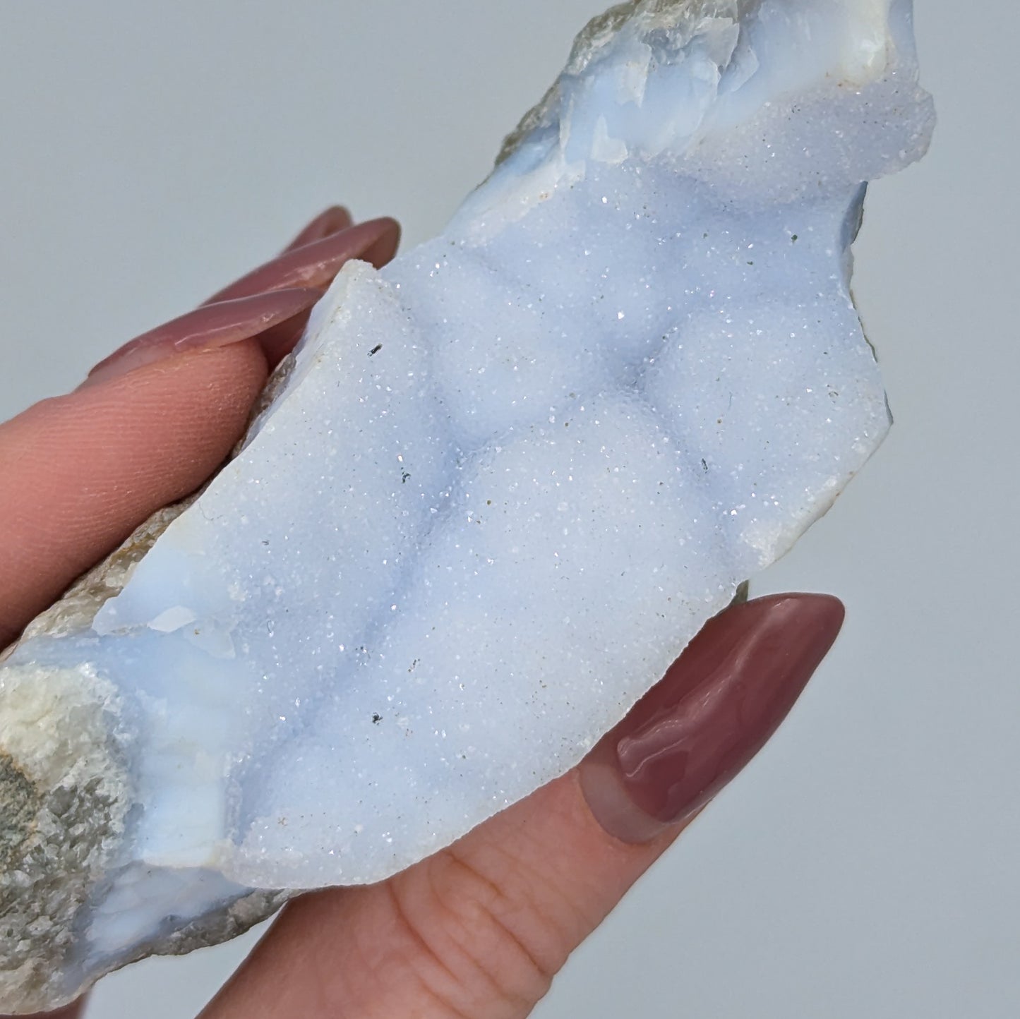 Blue Lace Agate F