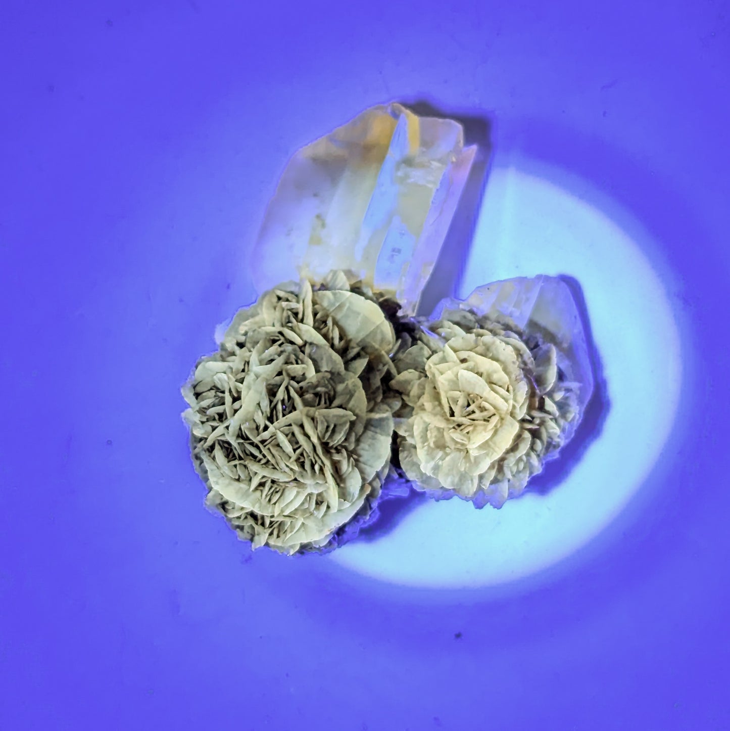 Gypsum Selenite Fluorescent E